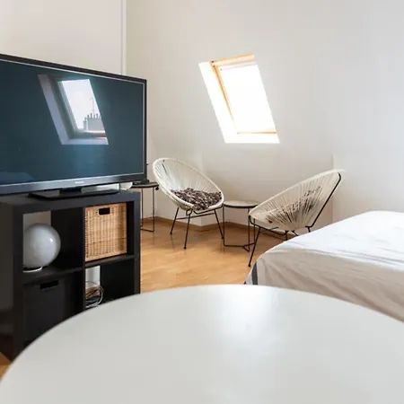 Apartamento Nice Design Studio Next To The Gare De L'Est Paris
