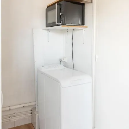 Apartamento Nice Design Studio Next To The Gare De L'Est