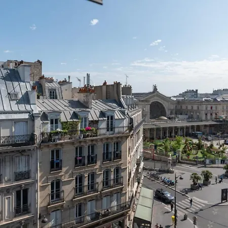 Apartamento Nice Design Studio Next To The Gare De L'Est *